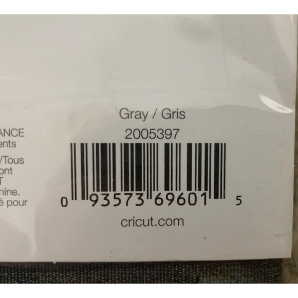 Cricut Imagine EasyPress Mat 8"x10" GRAY Heat-Resistant Press For Iron On New! - Picture 6 of 7